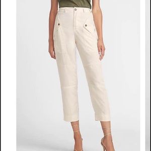 Express High-Waisted Utility Pant